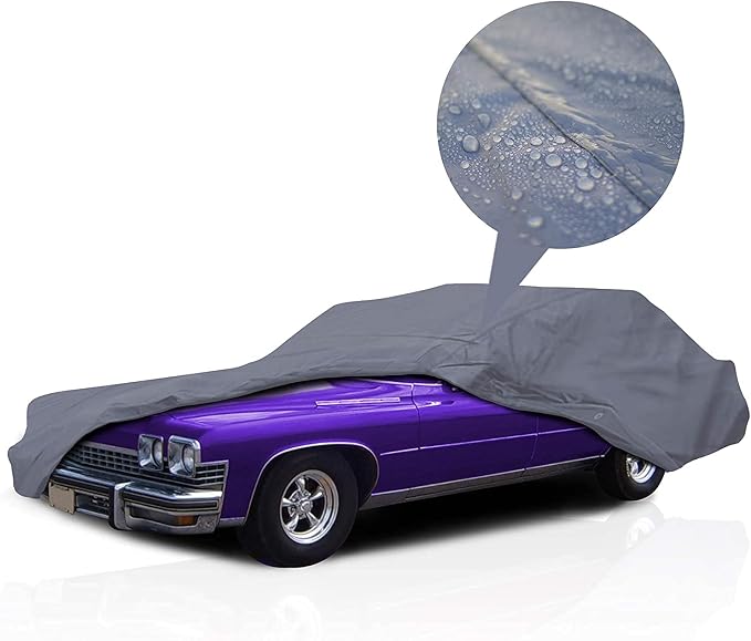 Supreme Full Car Cover – for Pontiac Grand Safari 1971-1976 Wagon 4-Door Semi by CARDIZ