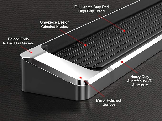 APS Running Boards Style Compatible - Image 5