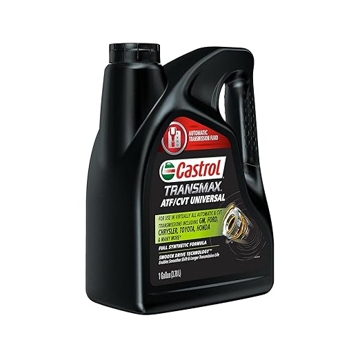 Castrol Transmax ATF/CVT Universal Automatic Transmission Fluid, 1 Gallon - Image 3
