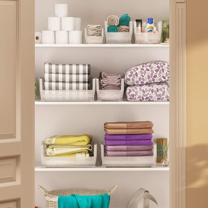 Akro-Mils 30234 AkroBins Plastic Storage Bins, Space-Saving Stackable Bins - Image 3