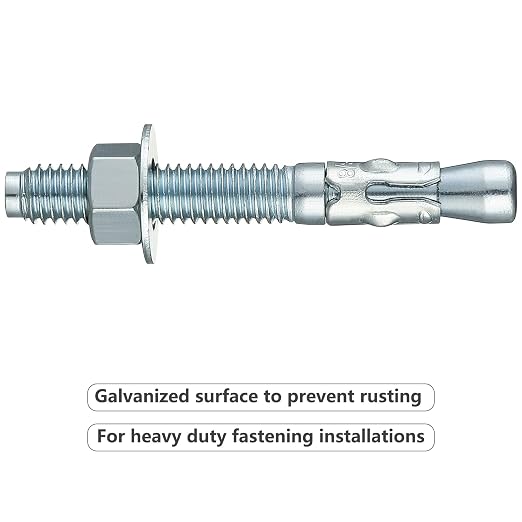 5/16 × 2-3/4" Inch 100 Pcs Standard Fasteners - Image 3