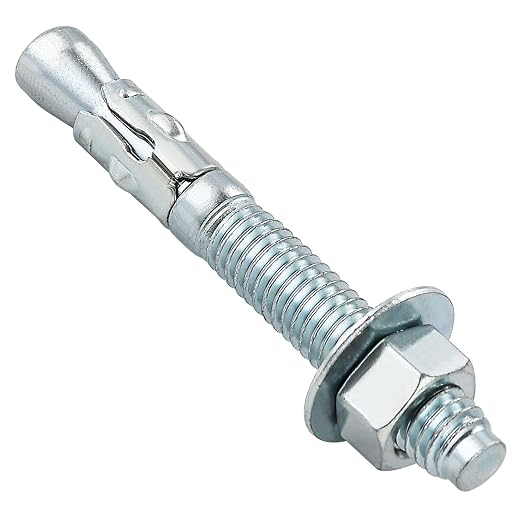 1/2x9 10Pcs Inch Standard Fasteners by Wensilon