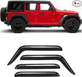 94329 Sunproof Waterproof Side Window Wind Deflector, Window Visor fit by Puermto