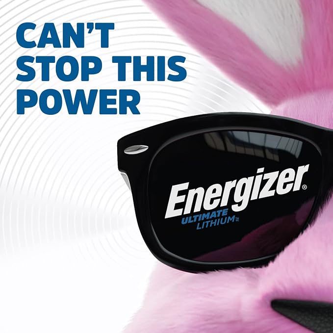 Energizer Ultimate Lithium AA Batteries Pack, 1.5V AA Batteries - Image 7