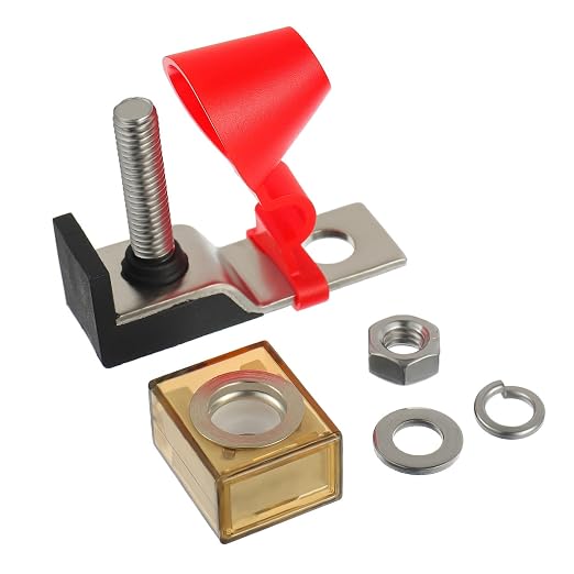 MRBF Terminal Fuse Block 50A，58V DC Maximum, Single Stud 5/16" Compact Marine - Image 3
