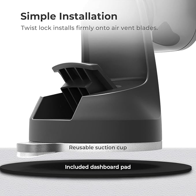 iOttie iTap 2 Magnetic Dashboard Car Mount Holder || Cradle - Image 6