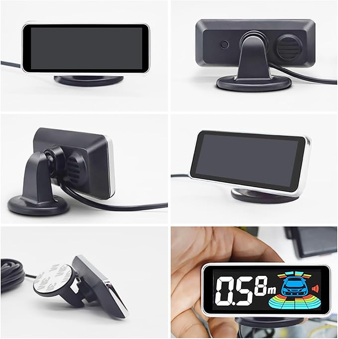 Car Parking Sensors Kit Reverse Radar parktronic System Auto Electronics - Image 5