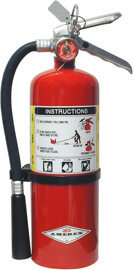 Amerex B500, 5lb ABC Dry Chemical Fire Extinguisher by Amerex