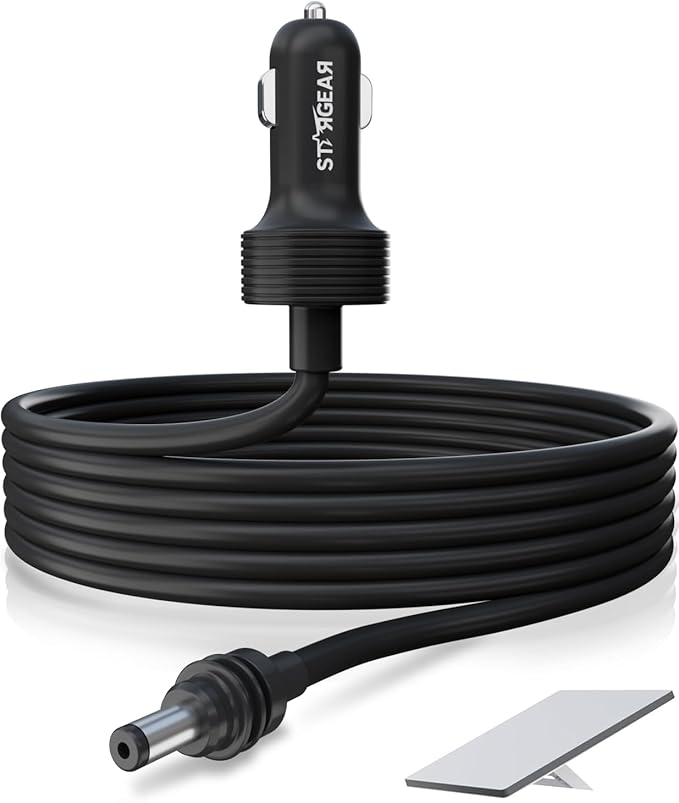 Starlink Mini Cable 12V Power Cable 3M/10FT, Starlink Mini Accessories 16AWG by STARGEAR