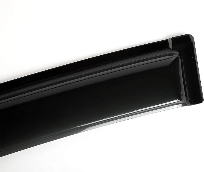 Side Window Visor Wind Vent Deflectors - Image 9