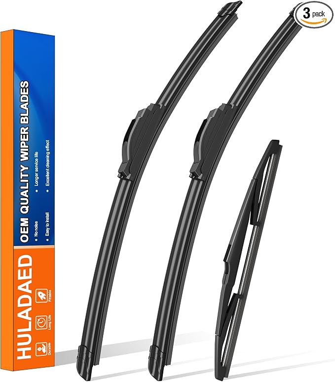 HULADAED® 26'' 14'' 13'' Windshield Wipers Replacement by HULADAED