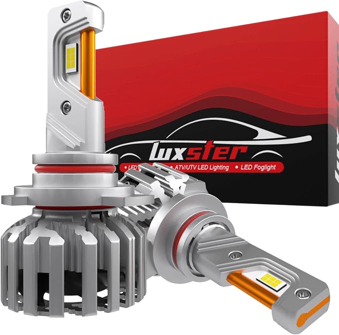 LUXSTER HolyKnight 9006 HB4 30000LM LED Light Bulbs, Foglight Bulbs, Super by Luxster