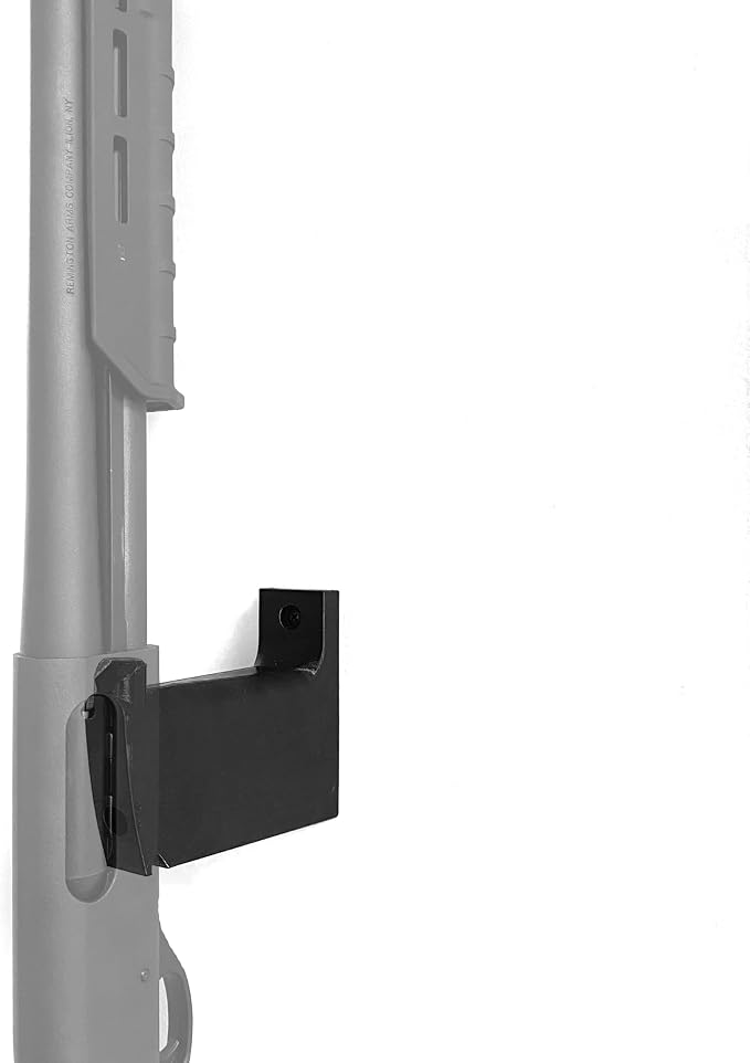 Spartan Mounts Compatible with Remington 870 | Wall Shotgun Display Storage - Image 4