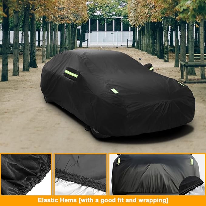 Waterproof Car Cover Compatible - Image 5