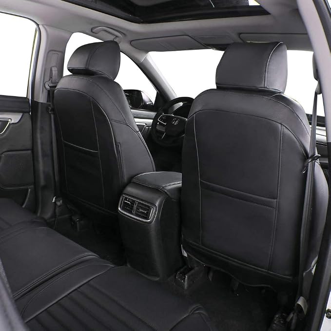 EKR Accord Seat Covers for Cars Honda Accord LX 2018 2019 2020 2021 2022 - Image 3