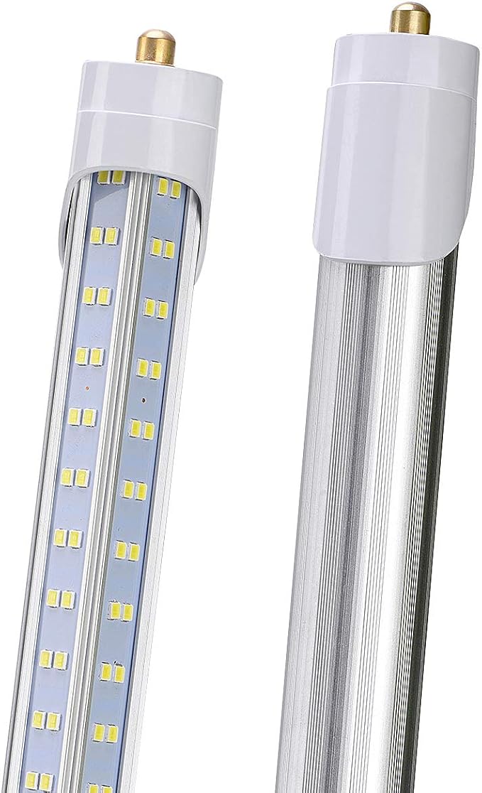 20 Pack, 8 Foot LED Bulbs, 150W 19000lm 6000K, Super Bright, T8 T10 T12 LED - Image 3