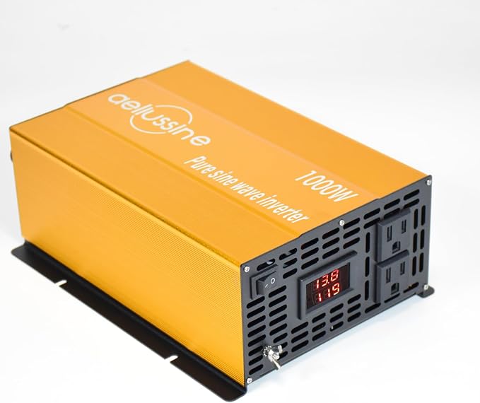 1000W Pure Sine Wave Inverter-36V DC to 110V 120V AC Power Converter by aeliussine