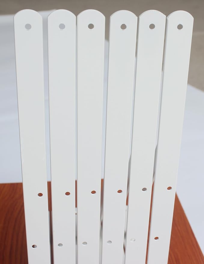 16 Pack L16 x H 10" White Heavy Duty Shelf Brackets - Image 7