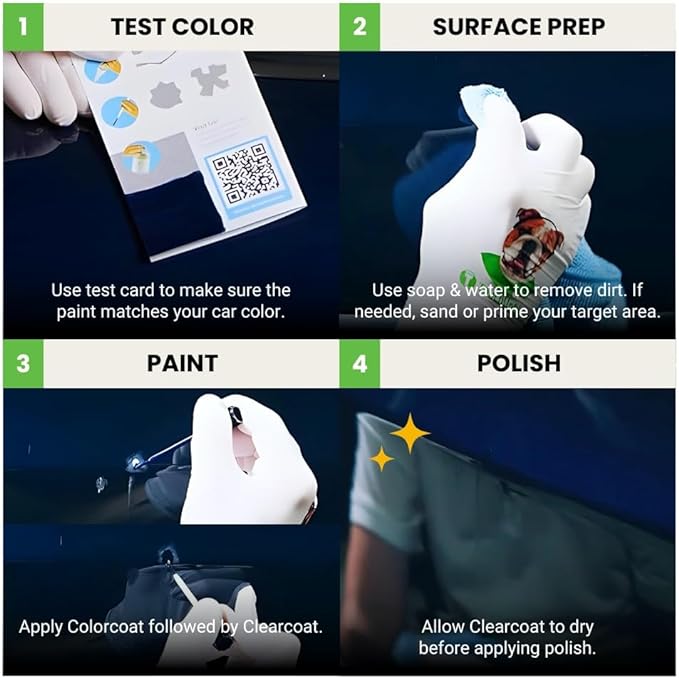 TouchUpDirect 1K0 Silver Knockout Metallic Compatible - Image 5