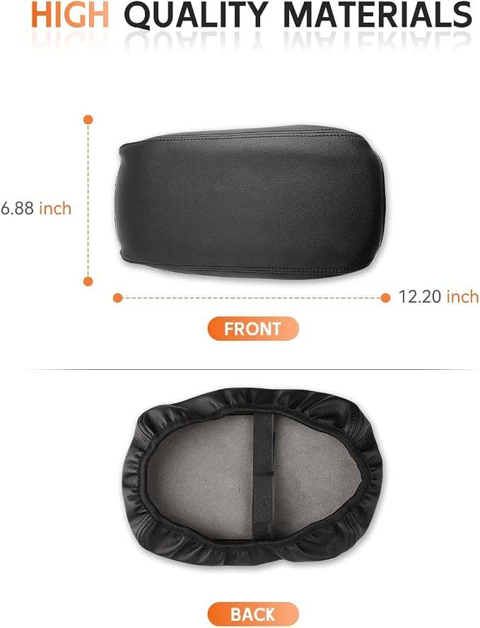 CDEFG for Subaru Crosstrek 2024-2025 Center Console Cover Armrest Box Cover for - Image 7