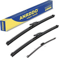 3 wipers Replacement for 2013 2014 2015 2016 2017 2018 2019 Ford Escape by ANRDDO