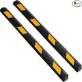 ERGOMASTER Parking Stopper for Garage, 72” Rubber Parking Block by ERGOMASTER
