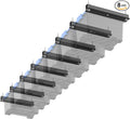 EVERHANGER Ceiling Storage Rack, Heavy Duty Overhead Storage Rack by EVERHANGER