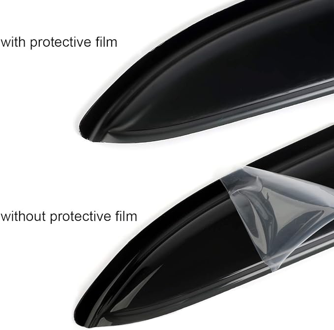 94611 Side Window Wind Vent Deflector, Window Visor fit - Image 5