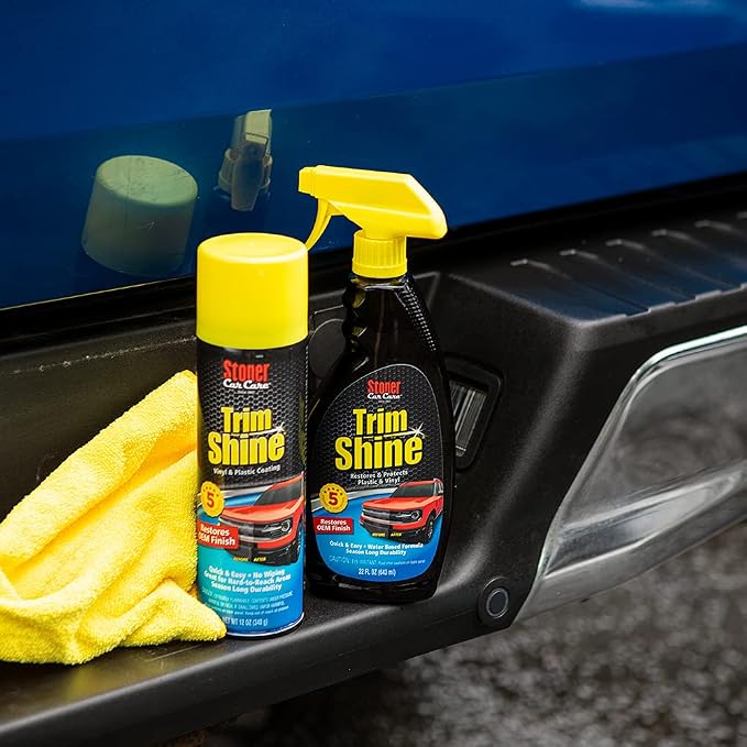 Stoner Car Care 91034-12PK Trim Shine – Vinyl and Plastic Protectant Coating - Image 6