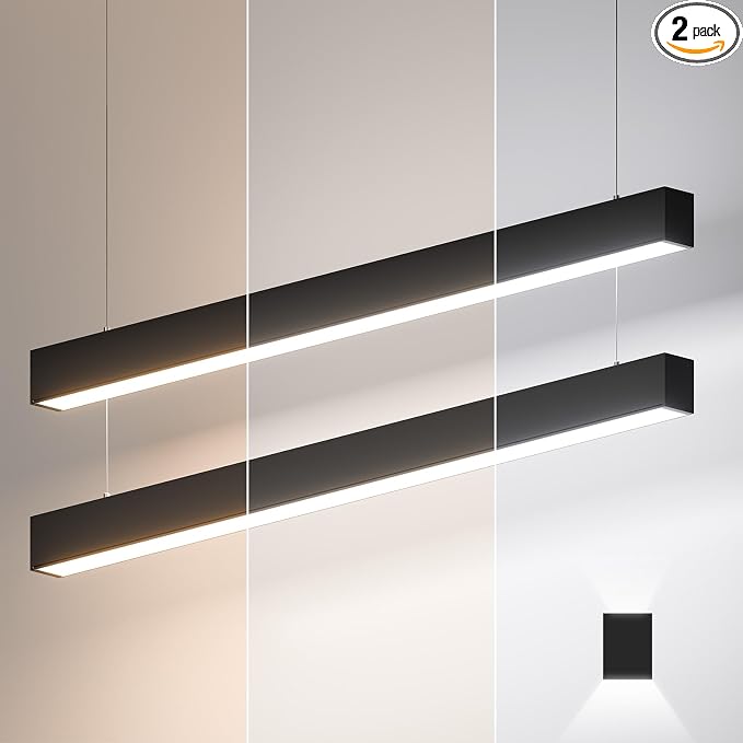 4FT LED Linear Light, 50/45/40/35/30W Up and Down Light, 3000/4000/5000K CCT by WelcometoSLAcliteBrand