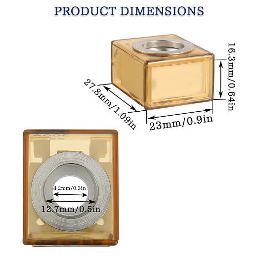 MRBF Terminal Fuse Block 50A，58V DC Maximum, Single Stud 5/16" Compact Marine - Image 5