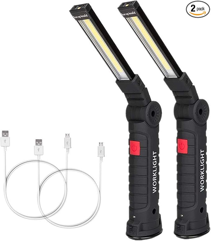 LED Work Light Rechargeable, OTYTY Portable Work Lights by OTYTY