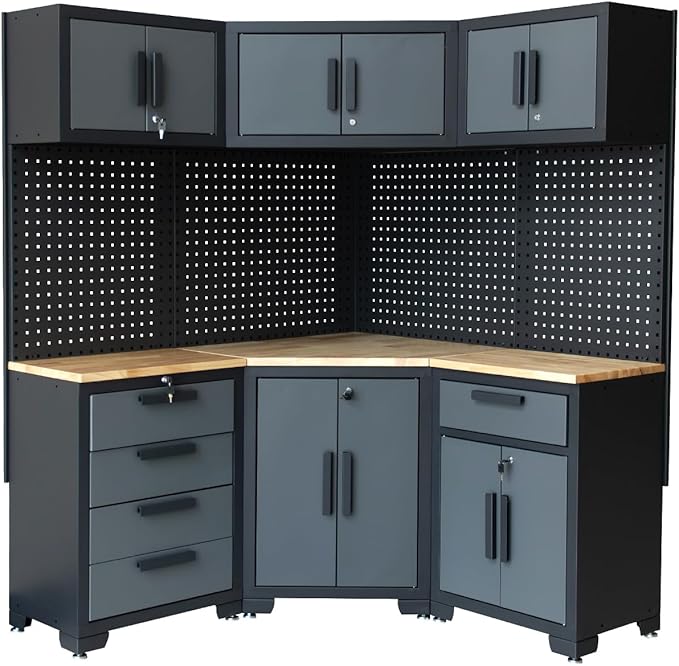 Garage Storage Cabinet System by HPDMC