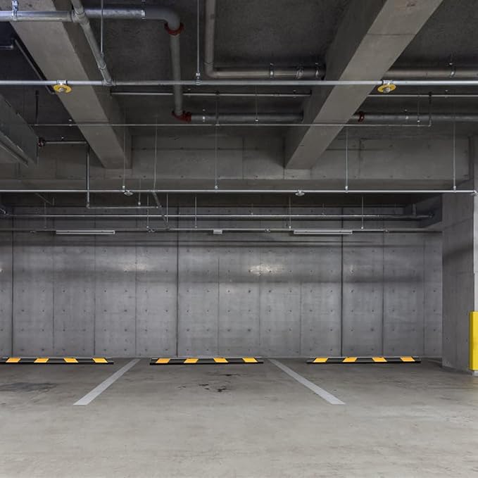 ERGOMASTER Parking Stopper for Garage, 72” Rubber Parking Block - Image 7