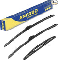 3 wipers Replacement for 2016 2017 2018 2019 2020 2021 2022 Honda Pilot by ANRDDO