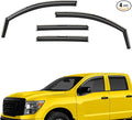 Extra Durable Window Deflectors in-Channel Window Visors Rain Guards Fit by AEROGUYSCustomfitrainguard