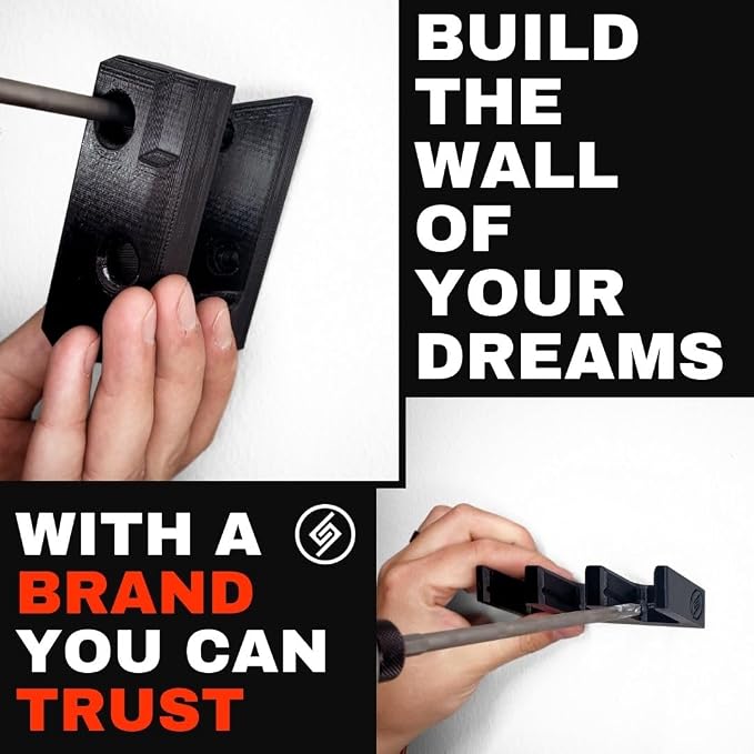 Spartan Mounts Locking .223/5.56 Rifle Mount Wall Display | Low Profile - Image 7