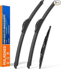 HULADAED® 26'' 16'' 13'' Windshield Wipers Replacement by HULADAED