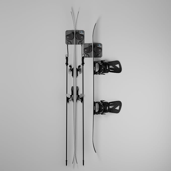 Ultimate Ski & Snowboard Wall Storage Rack - Image 2