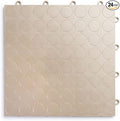 Big Floors RaceDeck CircleTrac, Interlocking Non-Slip Garage Flooring Tile by BigFloors