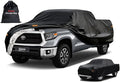 Kayme Truck Cover Custom Fit Toyota Tundra Double Cab Long Bed. Full Exterior by kayme