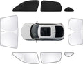 8pcs Car Window Shades for Honda Civic2022-Present Accessories, Windshield Side by Unknown