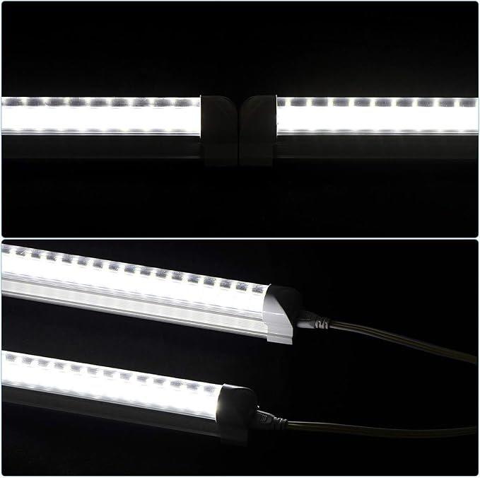 8FT LED Shop Light Fixture - 150W 19000LM - Image 6