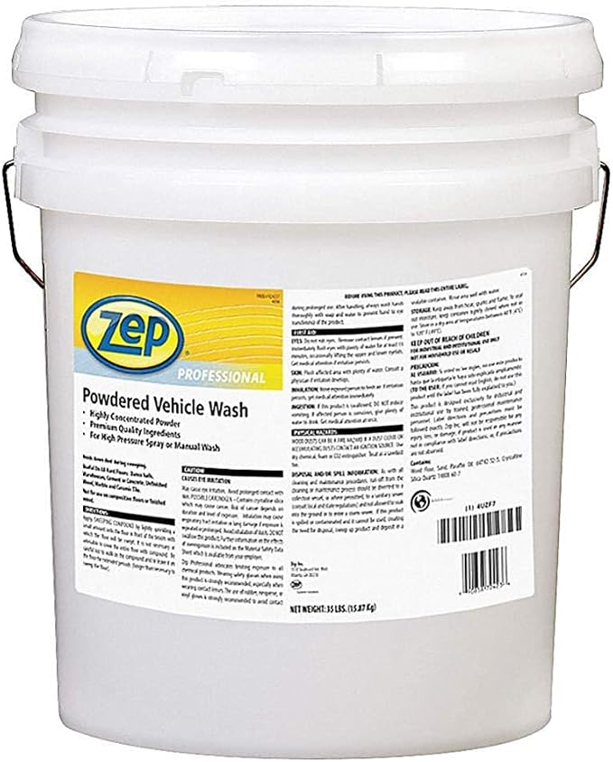 Zep Powdered Vehicle Wash by Zep