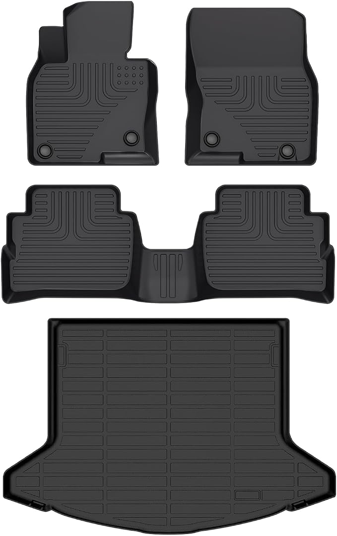 All Weather Floor Mats and Cargo Liners Set Fit - Image 7