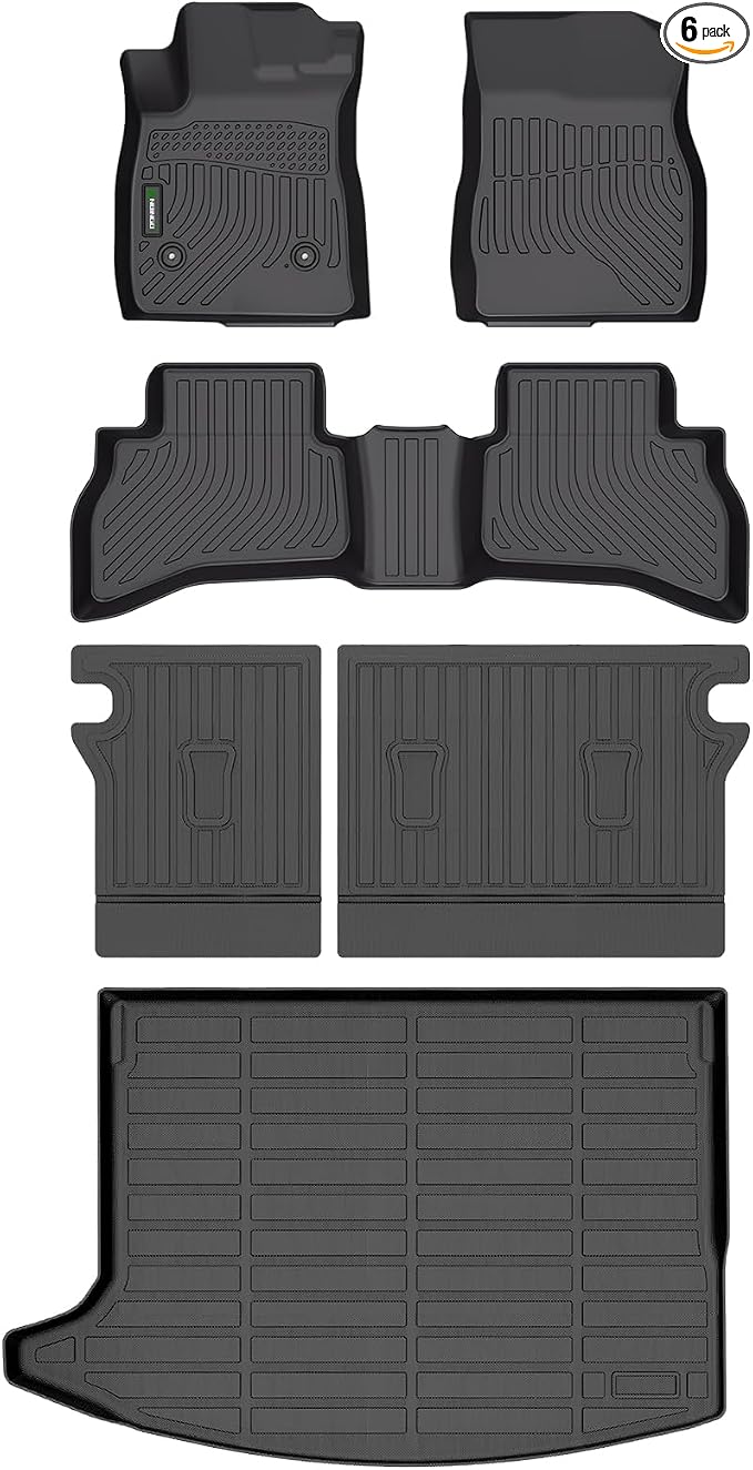 ANBINGO® Floor Mats & Backseat Cargo Liner by ANBINGO