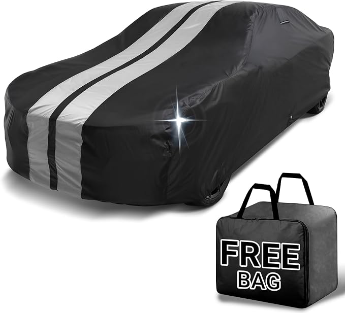 iCarCover Custom Car Cover for Chevy Deluxe 2-Door Coupe, 4-Door Sedan by iCarCover