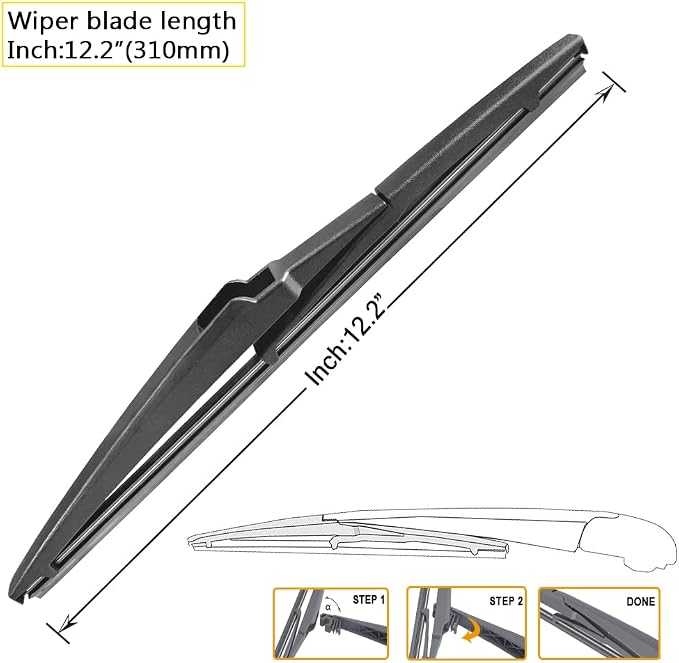AUTOBOO 26"+16" Windshield Wipers - Image 3