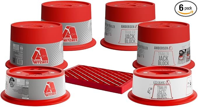 ANDERSEN HITCHES | 3684 | 4" Jack Block by AndersenHitches