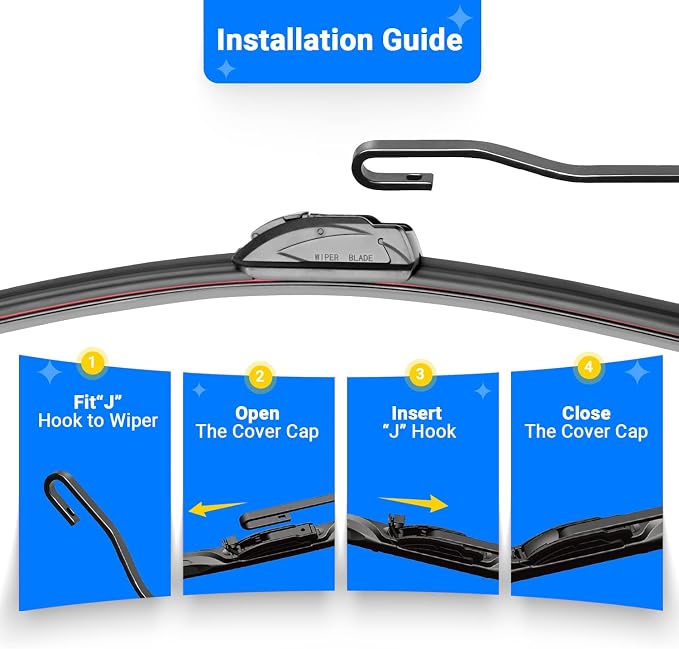Windshield Wiper Blades Replacement - Image 5